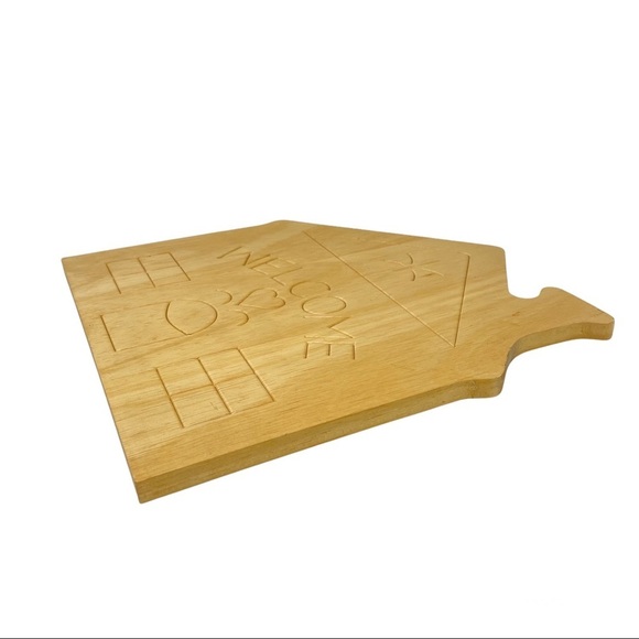 Welcome Home Decor Wooden Wall Sign - Picture 3 of 5